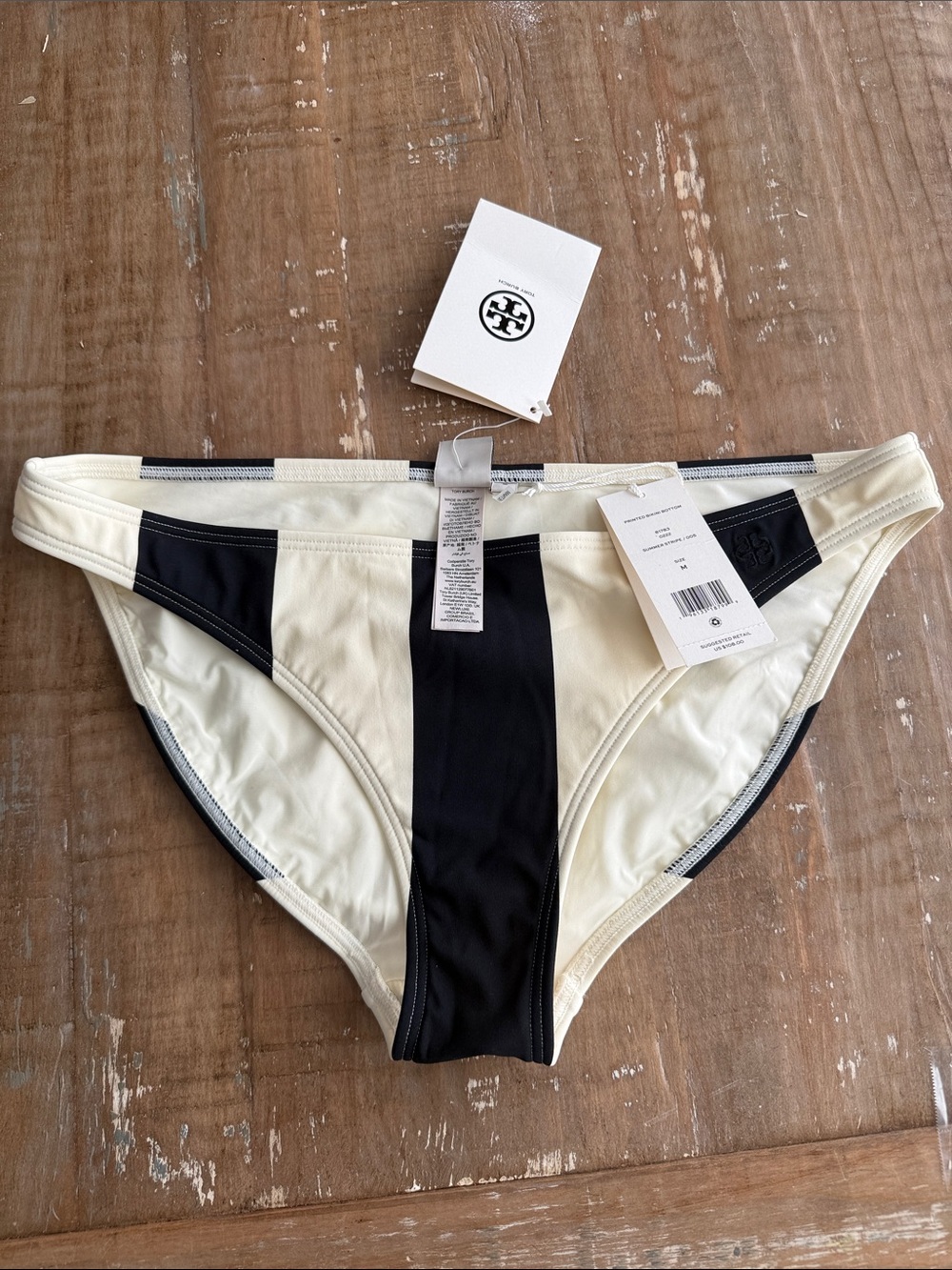 Tory Burch bikini bottom NWT